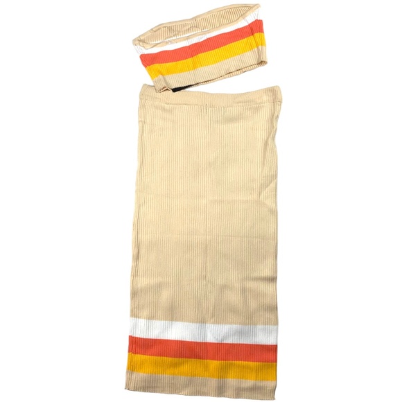 Juniors Say What Ribbed Two Piece Set Sz L - Picture 2 of 4